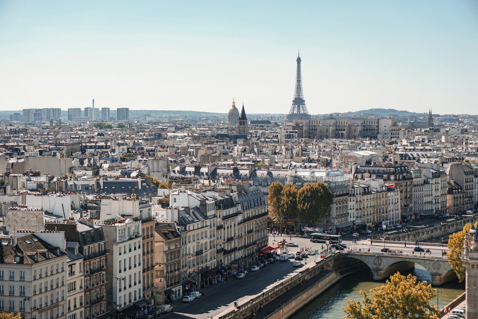 A Parisian street in the 14th arrondissement